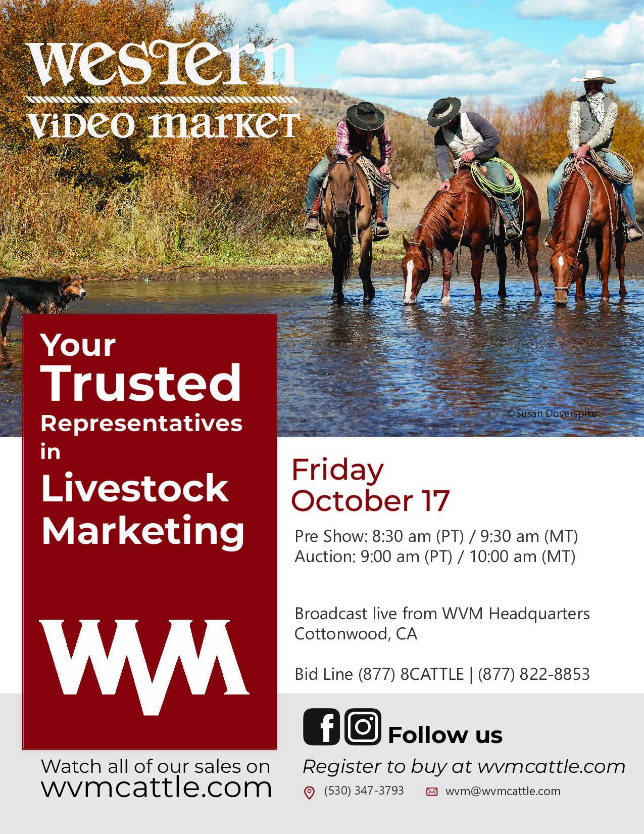 October 17, 2025 - WVM Headquarters | Cottonwood, CA