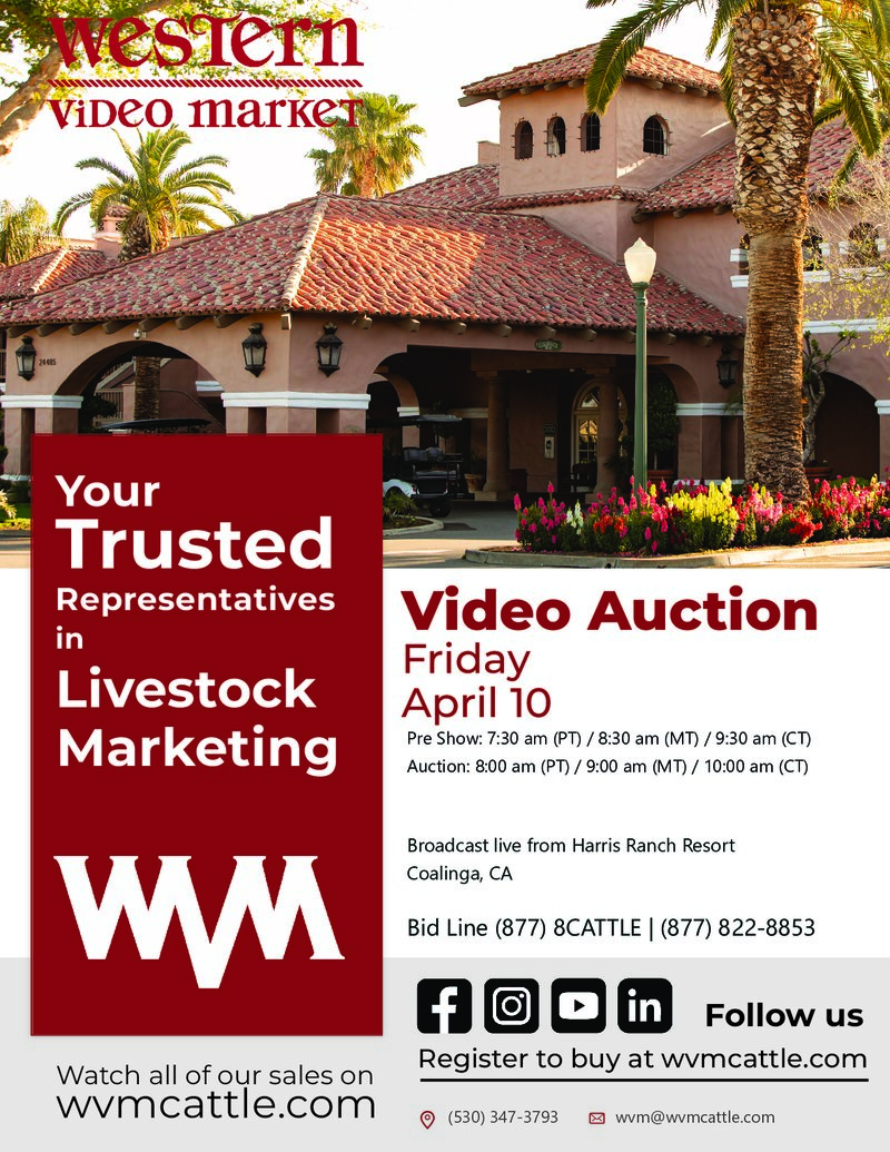 April 10, 2026 - Harris Ranch Resort | Coalinga, CA