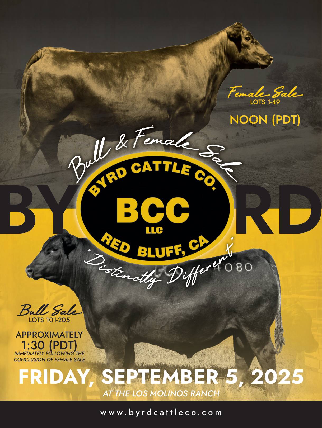 September 5, 2025 - Los Molinos Ranch | Los Molinos, CA