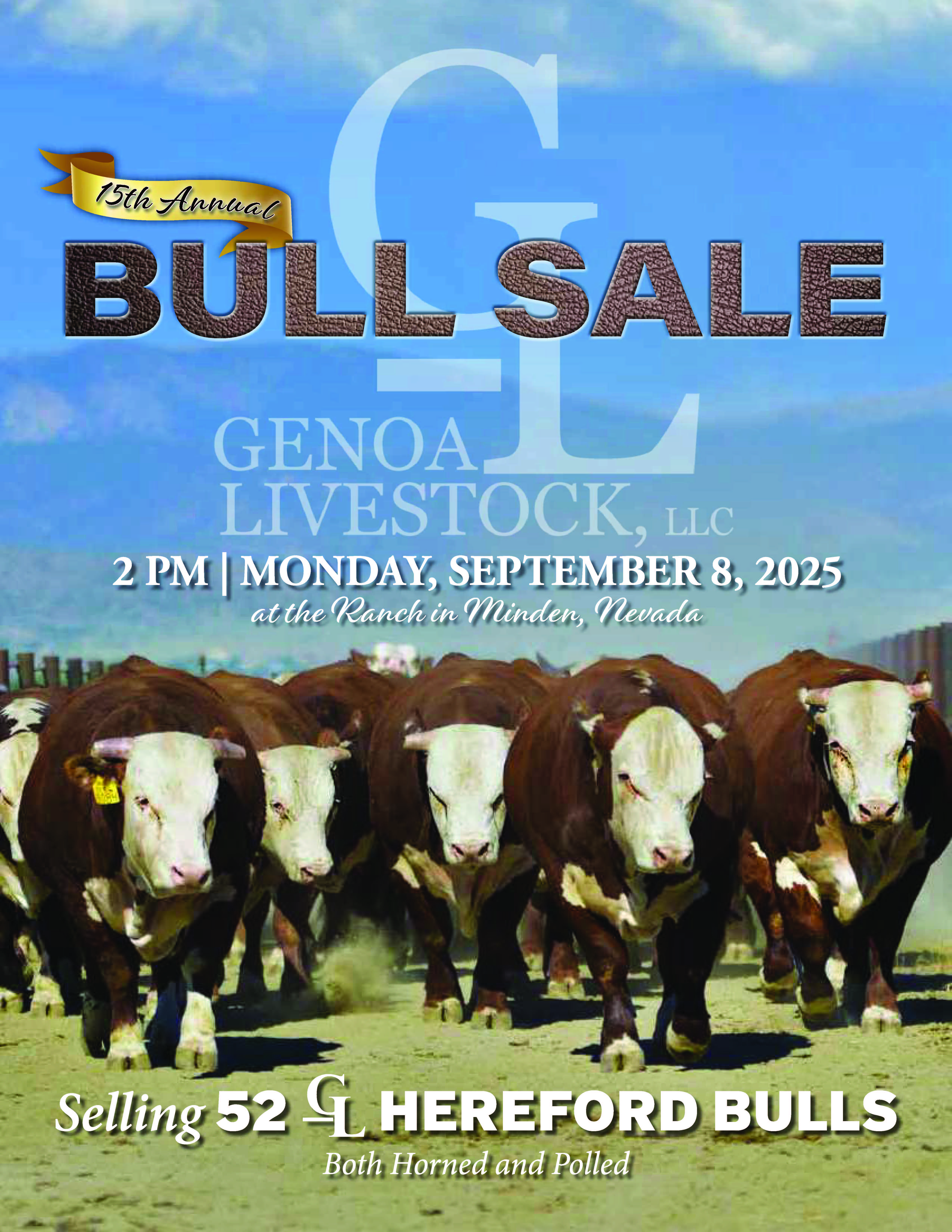 September 8, 2025 - Genoa Livestock | Minden, NV