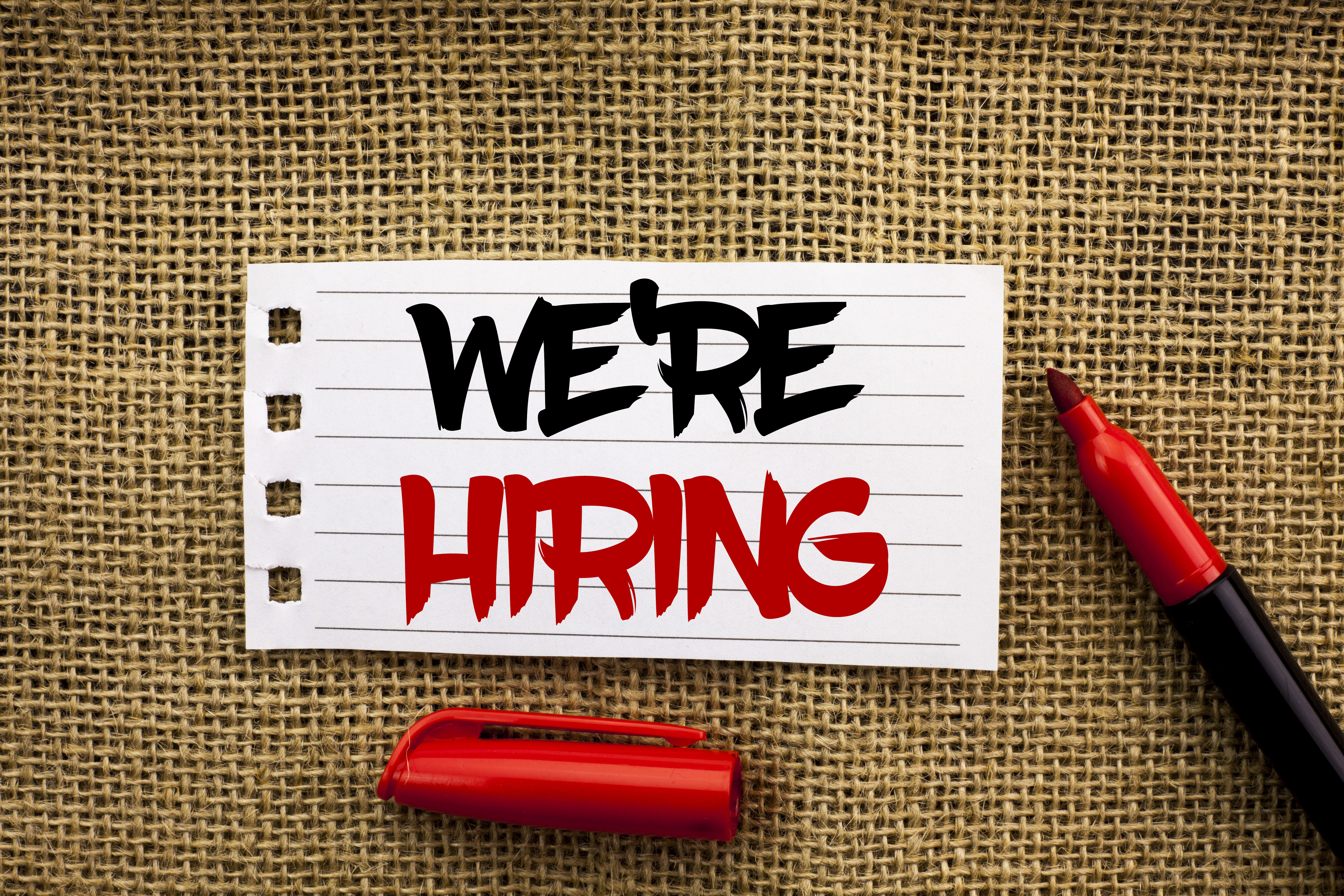 We're Hiring: Summer Internship